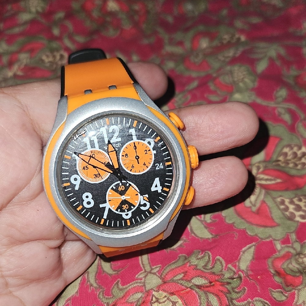 Swatch Irony Xlite Chrono YYS003 Unisex Feel Strong